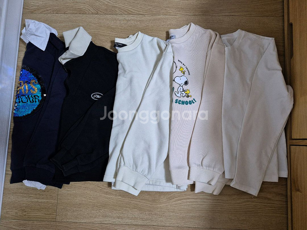 여아 150 사이즈 상하의--1