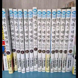 약속의 네버랜드 1~15