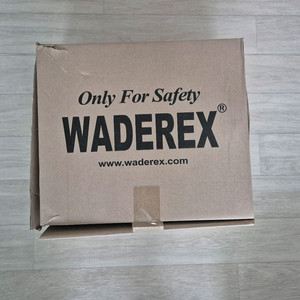 웨이더렉스 미개봉 새제품입니다. 250mm 계류용