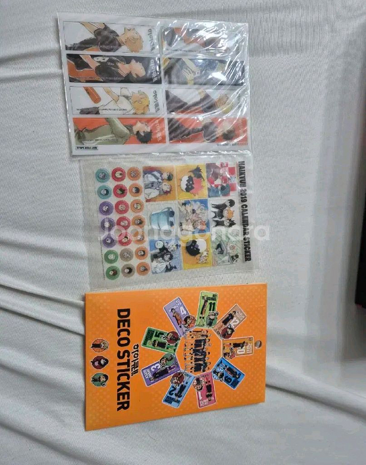 하이큐 특전과 굿즈--0