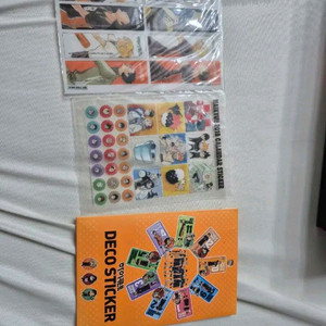 하이큐 특전과 굿즈