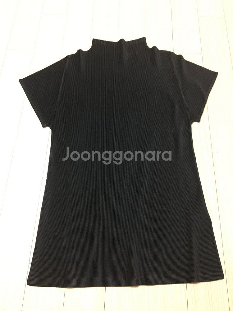 플리츠플리즈 먼슬리 9월 미스트 차콜 3--1