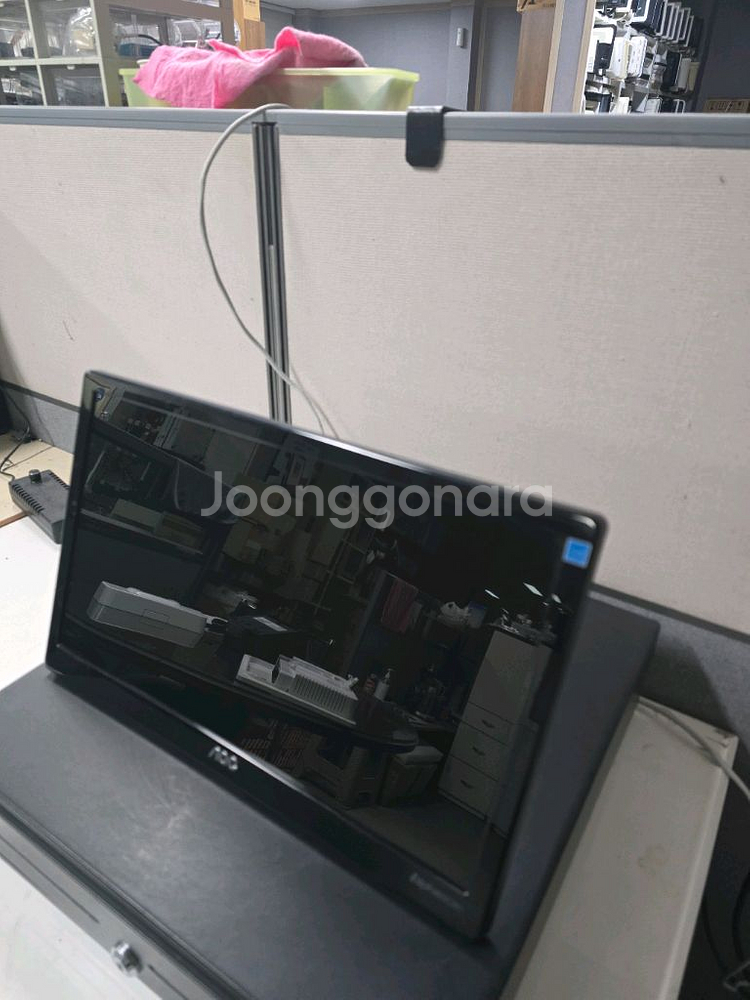 알파스캔AOC16인치 보조모니터E1659F--0