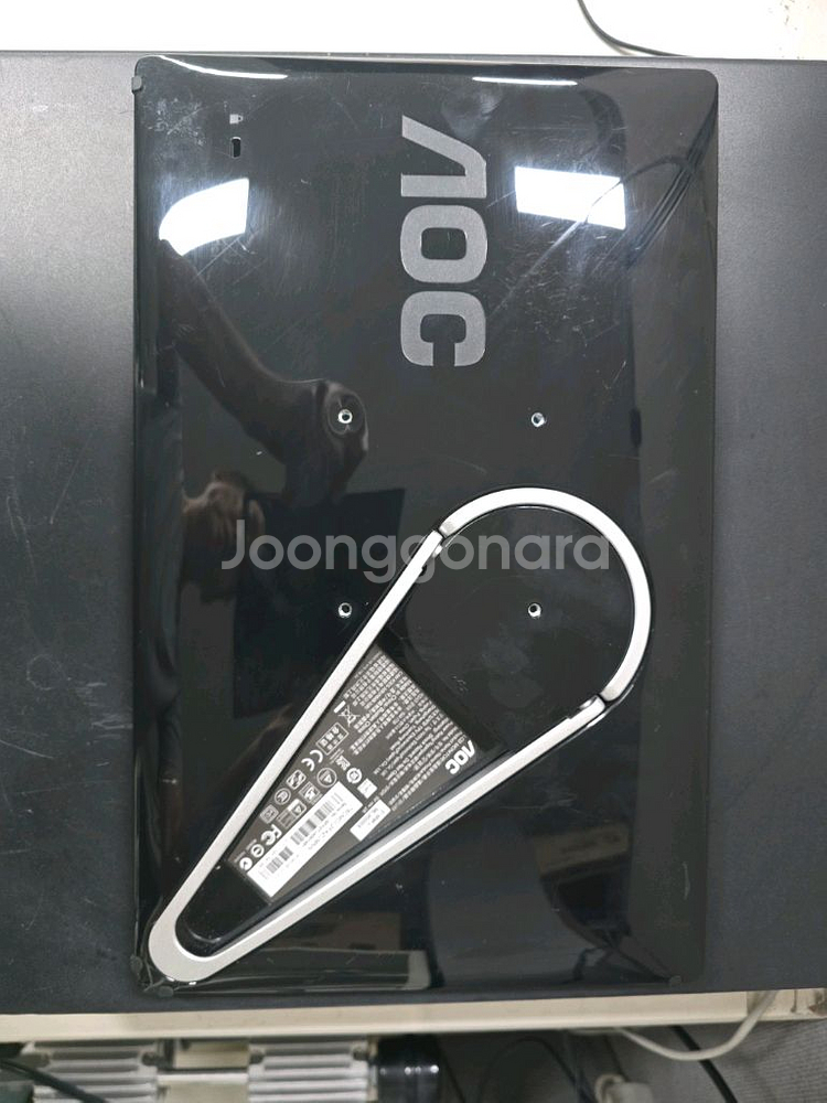 알파스캔AOC16인치 보조모니터E1659F--3