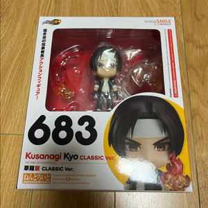 넨도로이드 683 쿠사나기 쿄우 미개봉 새제품