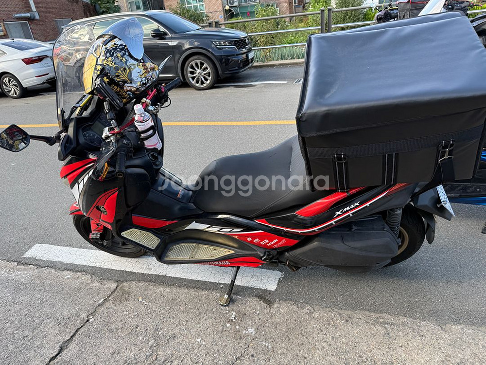 xmax 300 20년식튜닝 오토바이 팝니다--1