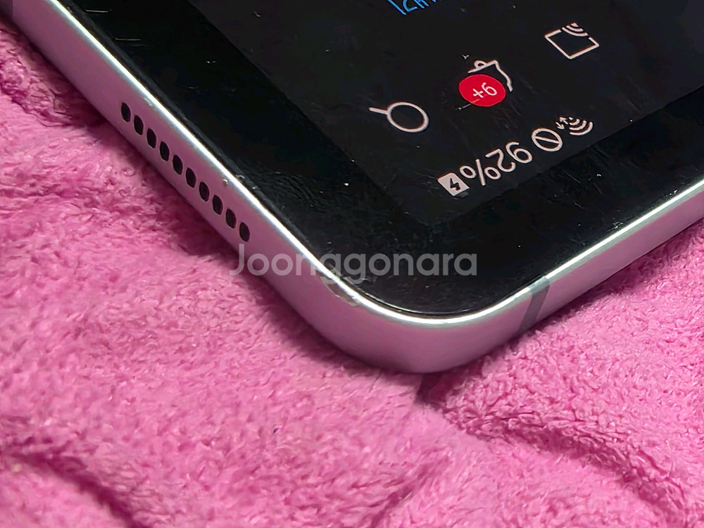 갤럭시탭S7 FE LTE 128GB 액정교체!--4