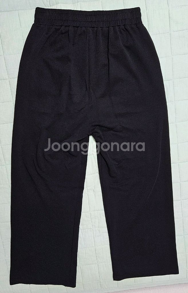 [최저가]리리앤코 가을겨울 에드폴 스판밴딩 와이드팬츠--1