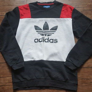 (사이즈 95 100)라운드티 후드티 아디다스 뉴발