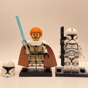 레고(호환)스타워즈 피규어 2종