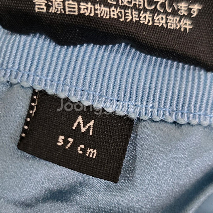 구찌 GG 로고 트위드 체크 볼캡 모자 m사이즈--6