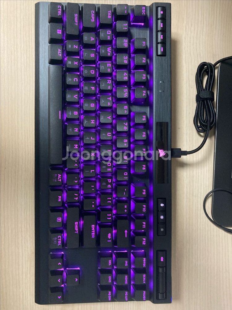 커세어 k70 rgb tkl--1