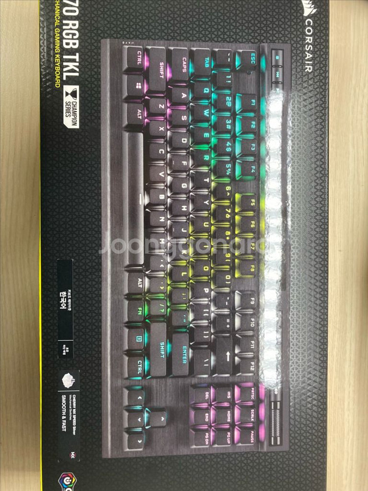 커세어 k70 rgb tkl--0