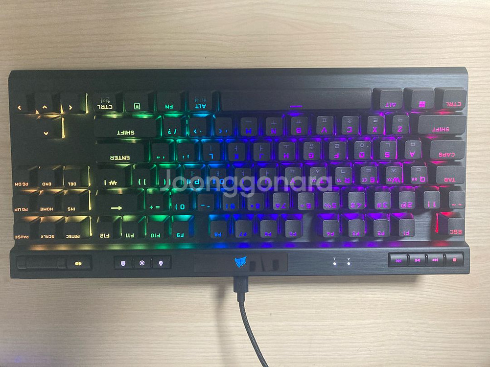 커세어 k70 rgb tkl--2