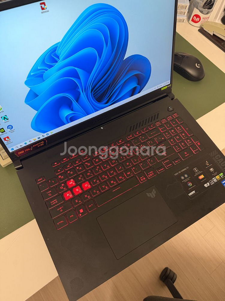 ASUS TUF Gaming FX707ZU4--0