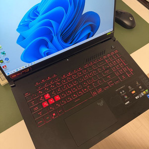 ASUS TUF Gaming FX707ZU4