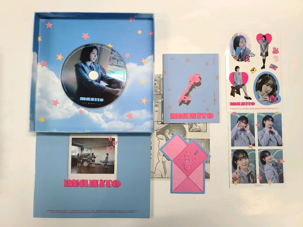 QWER 마니또 앨범 2종[단순개봉]--3