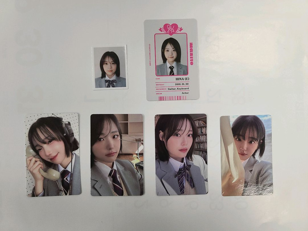 QWER 마니또 앨범 2종[단순개봉]--4