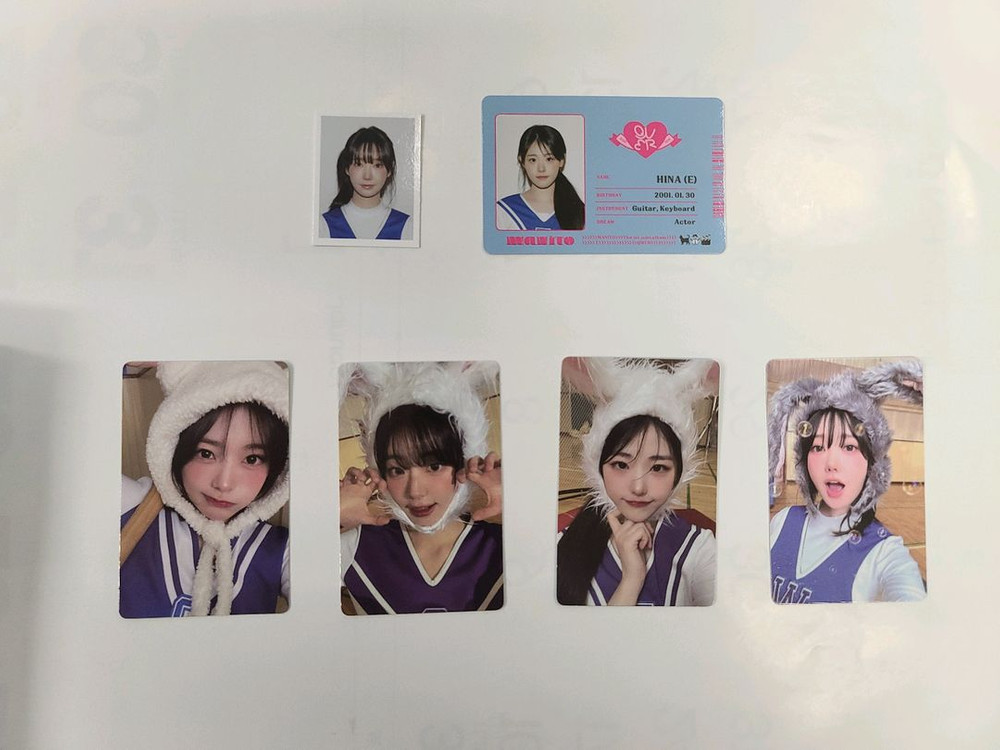 QWER 마니또 앨범 2종[단순개봉]--6