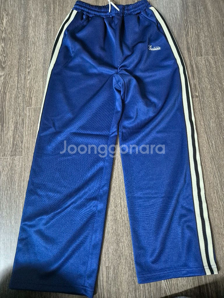 트리코트 160사이즈 트랙팬츠팔아요~--0