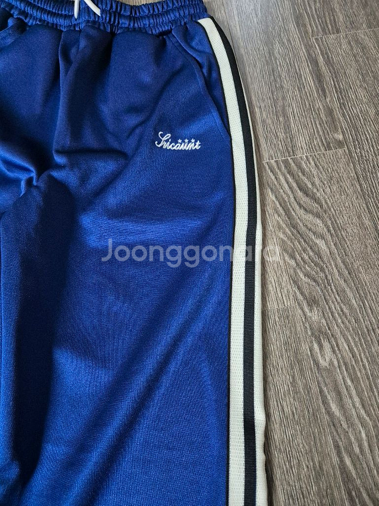 트리코트 160사이즈 트랙팬츠팔아요~--1