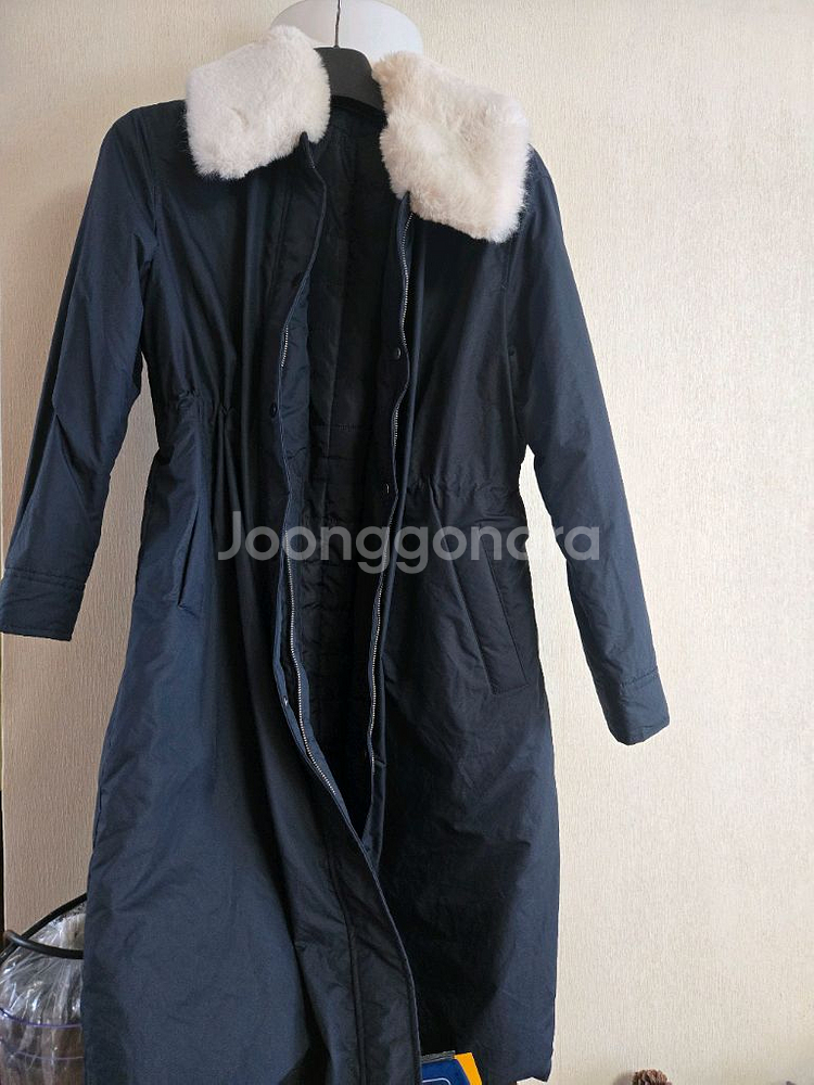 프론트로우 패딩 코트 자켓--1