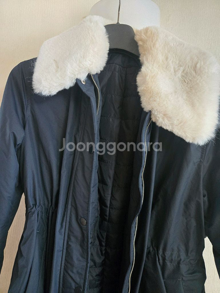 프론트로우 패딩 코트 자켓--2