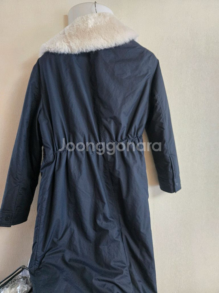 프론트로우 패딩 코트 자켓--3