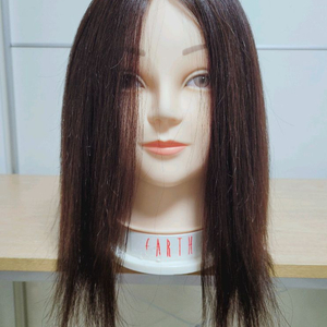 여성 통가발 인모100%