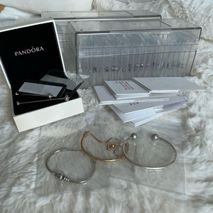판도라 pandora 팔찌 및 참 일괄