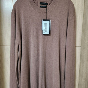 [XL]질스튜어트뉴욕 23fw 캐시미어 라운드 니트