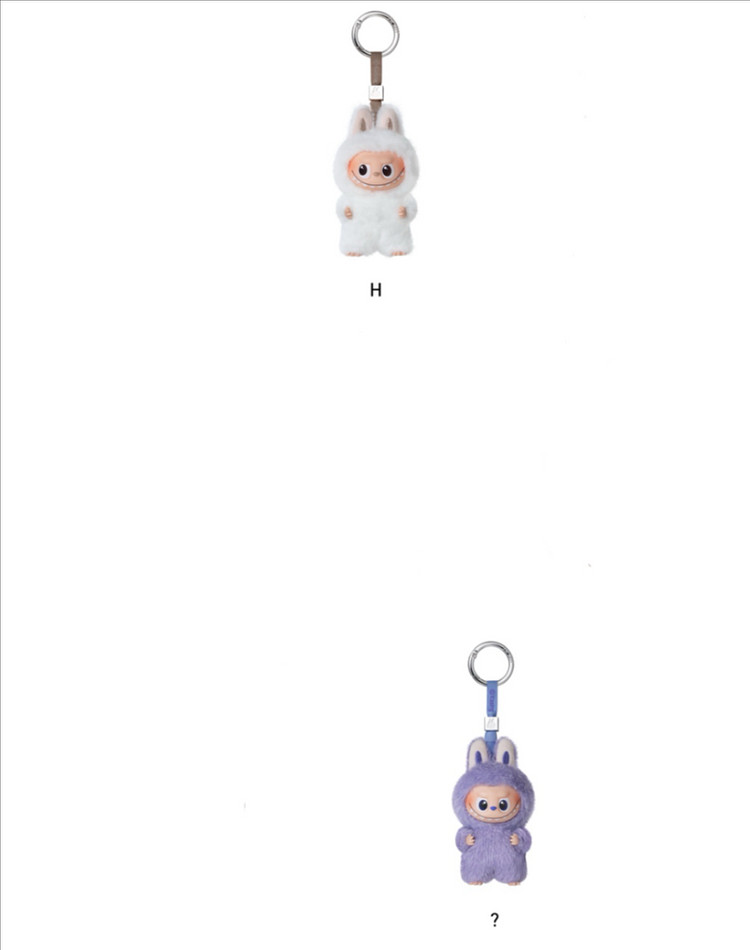 팝마트 미니 라부부 키링--1