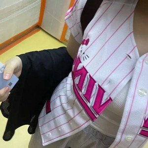 엘지트윈스 헬로키티 유니폼 사이즈 75