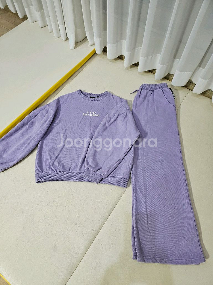 여아 150사이즈 ~160사이즈리틀뎁 셋업 L사이즈--1