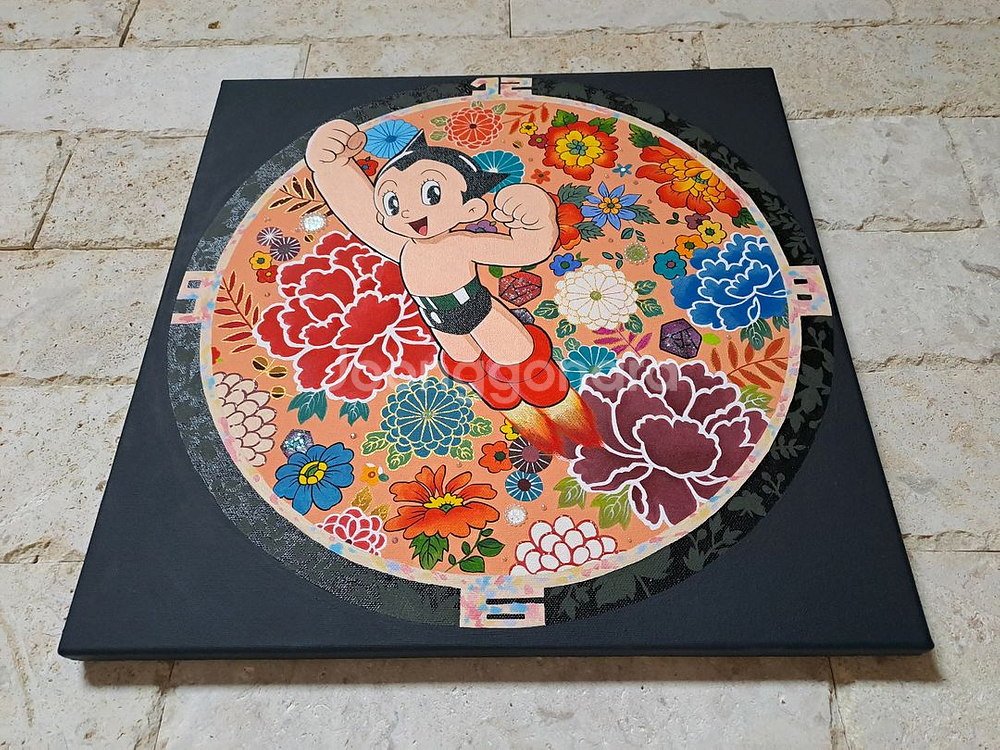 아톰 피규어 아크릴 그림액자입니다--4