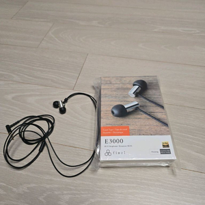 파이널 e3000 하이엔드 유선 이어폰 최상급