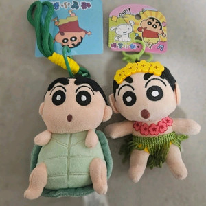 거북이짱구 하와이짱구키링 2개일괄