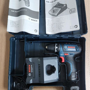 보쉬GSR10.8-2-LI충전드릴드라이버(새 제품임)