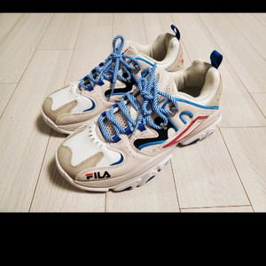 휠라 운동화 남녀공용 어글리 슈즈 245(거의새거)