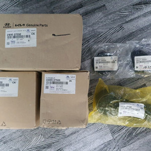 (새제품) 뉴모닝 마운트 3종 세트 및 LPI 필터