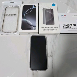 아이폰 16프로 화이트 티타늄 256g