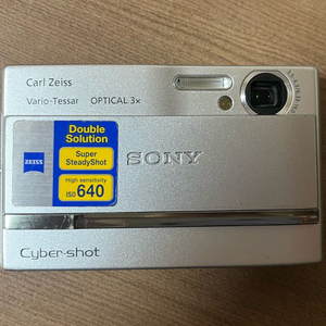 소니 사이버샷 DSC-T9 (충전기&케이블 포함)