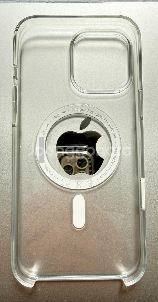애플정품 iPhone 16 Pro Max 투명 케이스--2