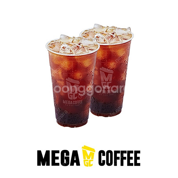 메가커피 아이스 아메리카노 1600원--0
