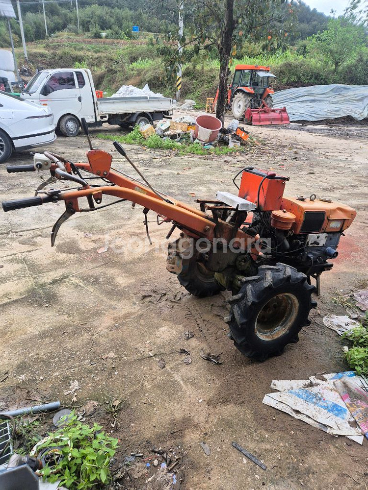 대동 경운기 키시동 대가리--2