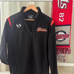 롯데자이언츠 플리스 + 머플러