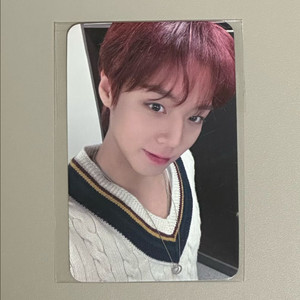 박지훈 미공포 포카 알라딘 특전