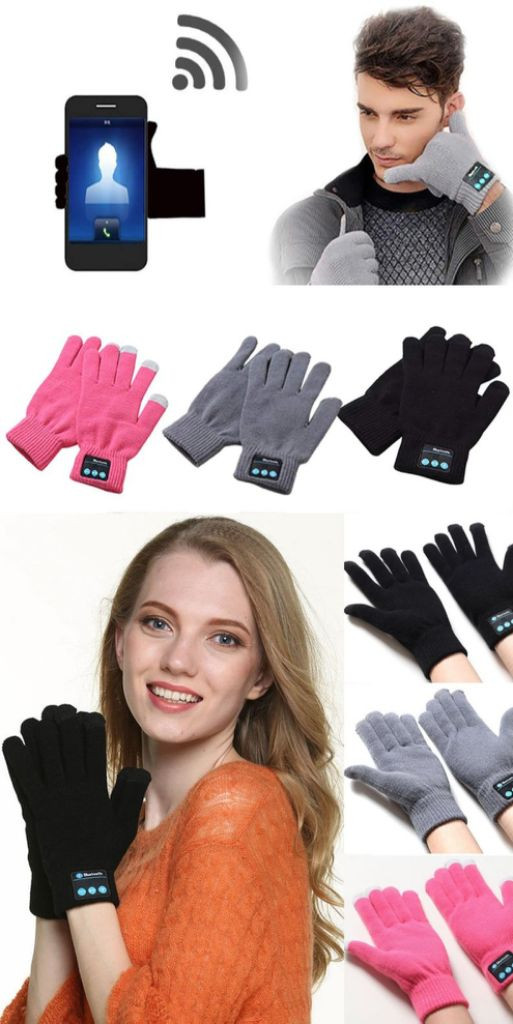 충전식 마이콜 블투투스 이어셋 장갑--2