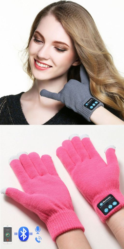 충전식 마이콜 블투투스 이어셋 장갑--3