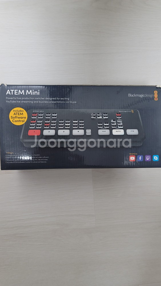 블랙매직디자인 아템미니--0